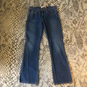 Levi’s Bootcut Mom Jeans